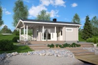 Проект бани 50